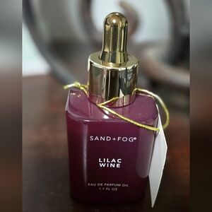 Sand + Fog Lilac Wine Eau De Parfume Oil, 1.7 Fl.oz